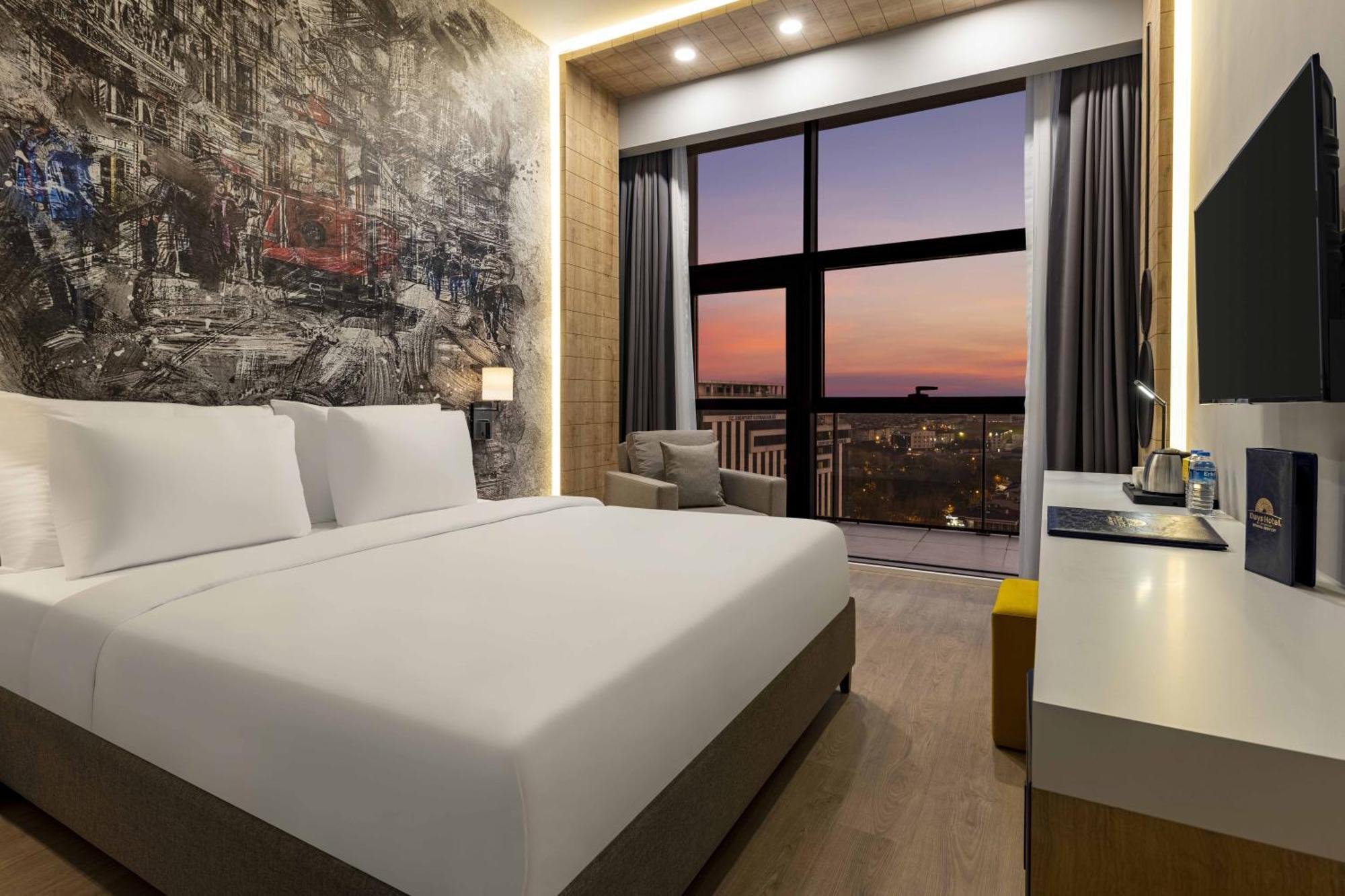 Days Inn & Suites By Wyndham Esenyurt Estambul Exterior foto