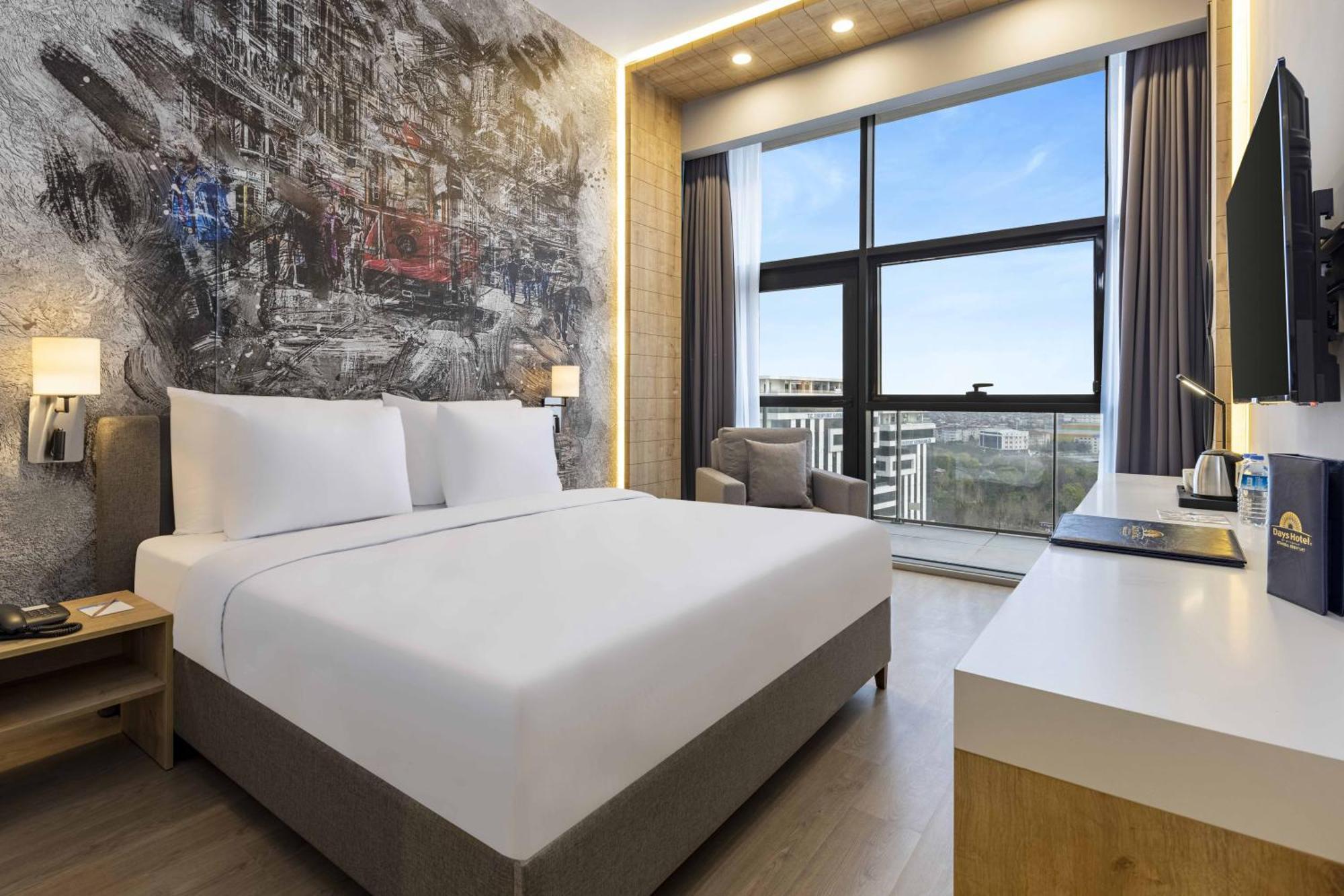 Days Inn & Suites By Wyndham Esenyurt Estambul Exterior foto